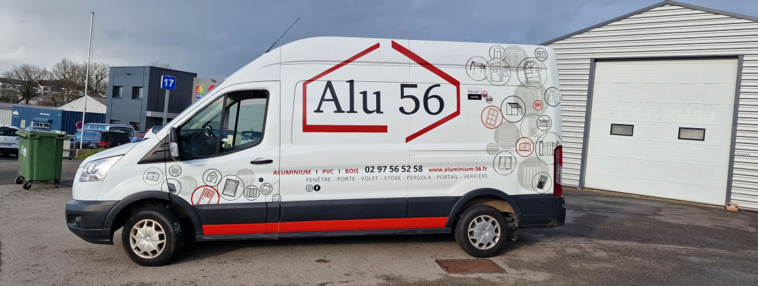 Covering Utilitaire Alu 56