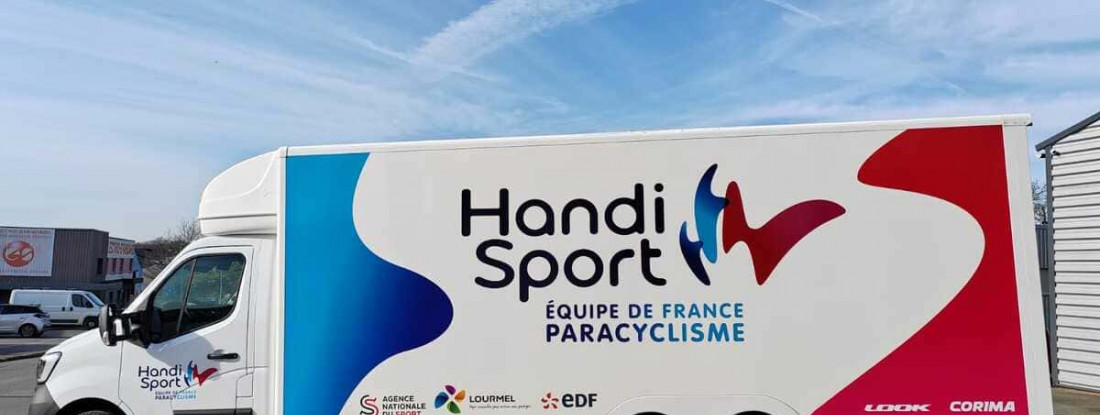 Covering utilitaire Handisport